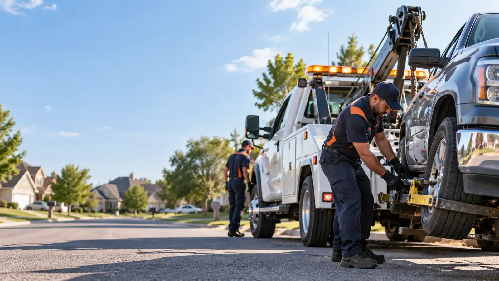 Wheel Lift Towing in Decatur, NE